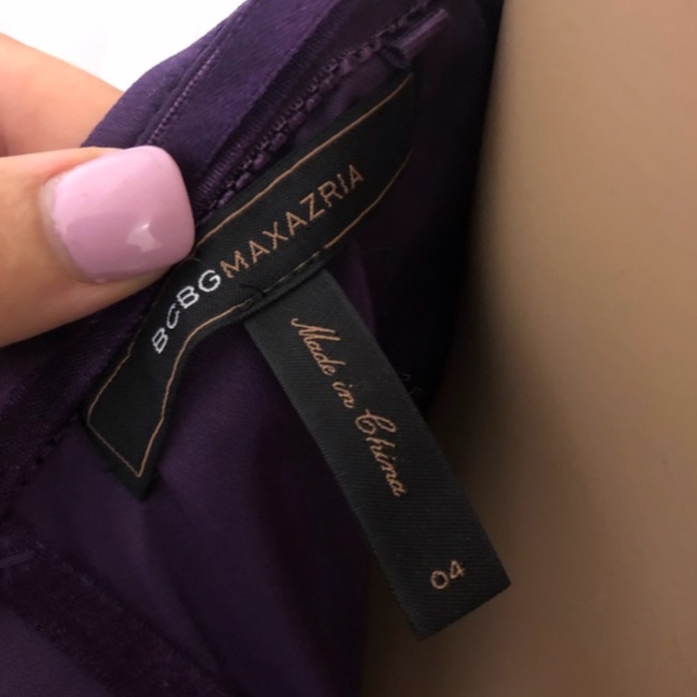 BCBGMaxArzria Flare Strapless Dress - Picture 6 of 6